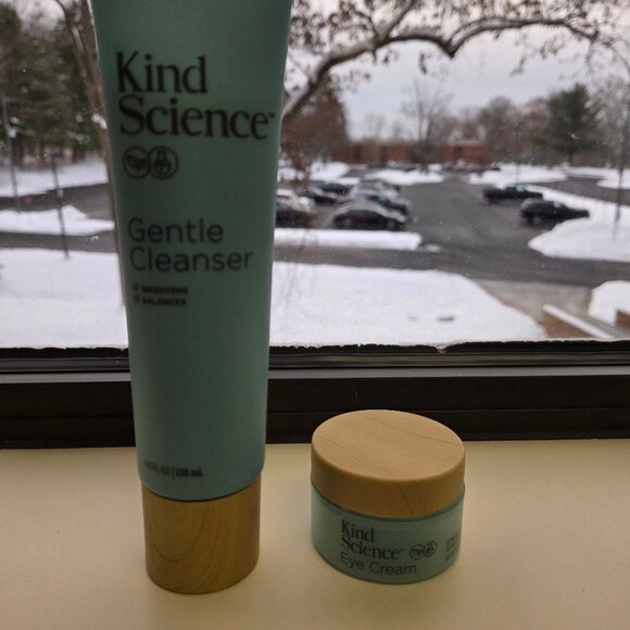 Kind Science Gentle Cleanser & Eye Cream Bundle - Picture 2 of 5
